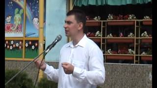 7 липня 2013  Виступ Юрія Михальчишина на зустрічі з чернівчанами
