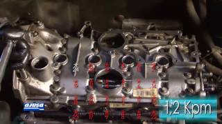 Camshaft and Hydraulic Lifters/Árbol levas y taqués hidráulicos RENAULT MODUS 1.4 16V K4J-770 .