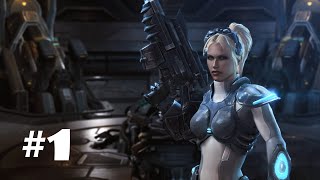 Прохождение StarCraft II: Nova Covert Ops - Эксперт - Миссия 1 - Побег