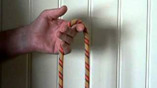 Unique ThumbHook Method for Tying the Alpine Butterfly Loop Knot