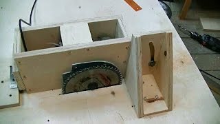 Циркулярка из ручной дисковой пилы ЗУБР своими руками