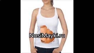 однотонные футболки казань