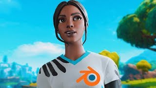 The BEST Blender Tutorial for Beginners (Make Pro Fortnite Thumbnails)