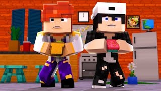 Minecraft BOSS BABY!! LEO & RAVEN TURN INTO BABIES!! w/Raven | (Custom Roleplay)
