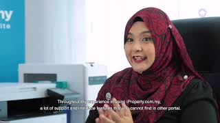 Nadia Zainal's Testimonial - Maxxan Realty Sdn Bhd
