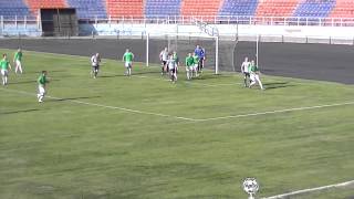 ФК Елец - Цемент - 2:0. 2-й тайм