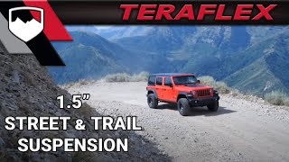 TeraFlex: JLU ST1 Suspension System