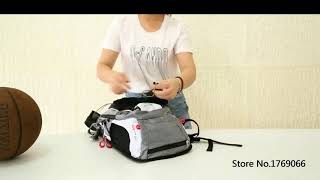 Hot  sell 18L Reflective  Mountain Cycling Backpacks  Hiking backpack camping backpack