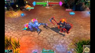 Skin Hecarim arcade "ancien" - League of legends