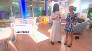 Thomas Isle en Nana Mouskouri dans La Quotidienne