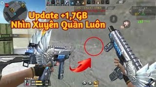 CF Mobile/CF Legends | Anh Khựa Đầu Tư +1,7GB Cho CFM Với Khả Năng Nhìn Xuyên Quần Đồng Đội ??