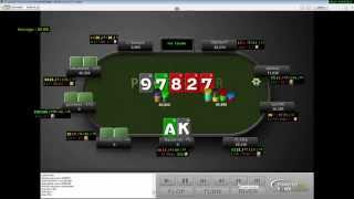 [Poker] Analyse d'une main AKo en Tournoi (MTT)