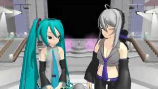 【第4回MMD杯本選】ボーカロイドM-1ぐらんぷり ミクandハク