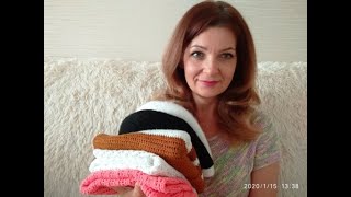 Вязание. Готовые работы ноябрь-декабрь 2019 г.