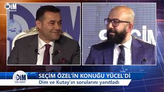 SEÇİM ÖZEL 2019'UN KONUĞU ADEM MURAT YÜCEL'Dİ - ALANYA HABERLERİ