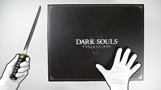 500€ Dark Souls Trilogy Collector's Edition Unboxing + Japan Trilogy Box + Bonus