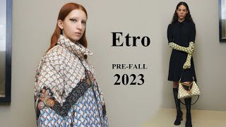 Etro Pre-Fall 2023 Мода в Милане Осень Зима 2024 / Одежда, сумки и аксессуары