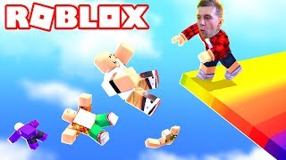 ЦАРЬ ГОРЫ или Остров ВЫЖИВАНИЯ в ROBLOX Кого СКИНУТ ВНИЗ Видео для детей от FFGTV For Kids