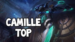 EL COMEBACK!!! OMGA RyuuG "Camille Top vs Galio" 7.11  17/5/9