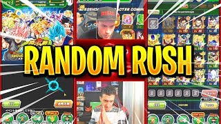 LA PIRE ERREUR DE L'HISTOIRE DES RANDOM RUSH ! YEKAIS VS SUSSUCRE - DBZ DOKKAN BATTLE FR