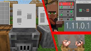 ВЫШЛА НОВАЯ ВЕРСИЯ Minecraft PE 1.11.0.01! Подробный обзор + скачать без проверки лицензии!