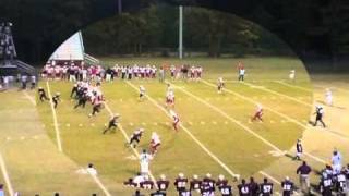 Rishunn McCaleb # 17 Coahoma Community College football highlights