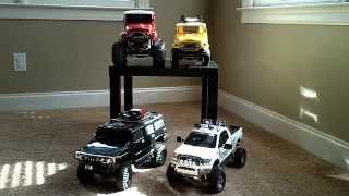 Tamiya Toyota Tundra, Axial SCX-10 & Tamiya CR-01/ CC-01