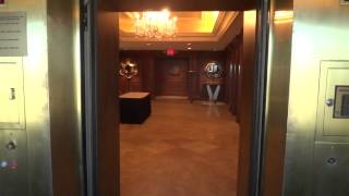 Beautiful Otis Lexan External Scenic elevator @ Intercontinental Hotel Kansas City MO