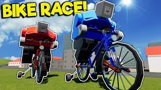 GIANT LEGO BIKE RACE! - Brick Rigs Multiplayer Gameplay - Best Lego Toy Creations