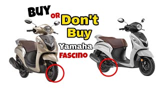 Why not to chose Yamaha Fascino, Better than Activa Advantages and disadvantages