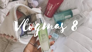 FIZ A ROTINA COREANA DE CUIDADOS COM A PELE #MamaVlogmas8