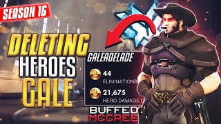 NEW McCree is OP !! Gale Deleting the Enemy Team [S16 TOP 500]