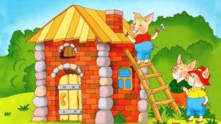 Сказка Три поросенка/The tale The Three Little Pigs