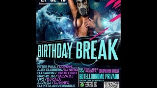 DJ Salva Retro Break Beat & Old School@ Birthday Break 21 03 2015