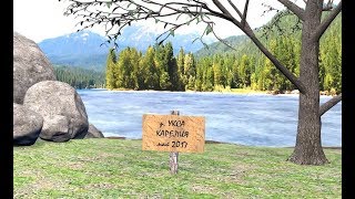 Карелия. Сплав по реке Укса. Май 2017