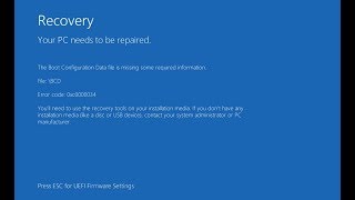 FIX  KERNEL SECURITY CHECK FAILURE Blue Screen Of Death In Windows 8/10