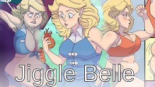 Jiggle Belle Comic Dub