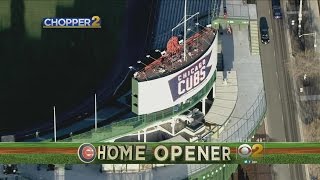 Wrigley Field Nearly Ready For Cubs' Home Opener