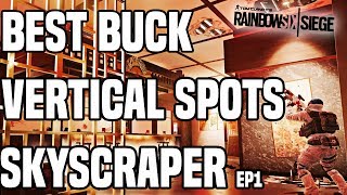 Rainbow Six Siege Tips & Tricks | Vertical Gameplay | Skyscraper