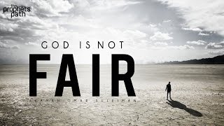 God Isn't Fair