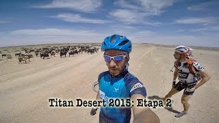 Titan Desert 2015: Etapa 2
