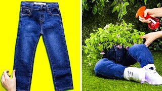 20 КРУТЫХ ИДЕЙ И ПОДЕЛОК ДЛЯ САДА
