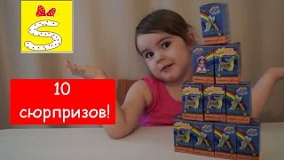 Распаковка сюрпризов. Собачки в коробочках. #17