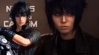 Noctis Lucis Caleum Transformation Makeup Tutorial | Final Fantasy XV: A New Empire