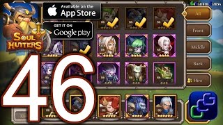Soul Hunters by Android iOS Walkthrough - Part 46 - Chapter 14: Road to Rathscar (NORMAL)