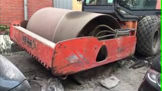 Тест вибрационного катка Hamm после установки 1KZ