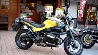 BMW R1100S　ライダーズカフェMACHⅢ　r1150r