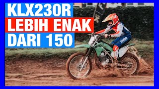 NYIKSA MOTOR KAWASAKI BARU - KLX230R
