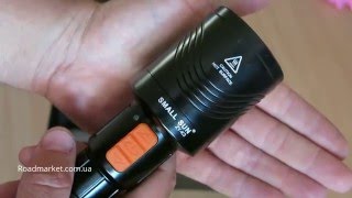 Фонарь мощный тактический Small Sun ZY– K3 Электрический зум