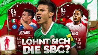 LOHNT SICH❓FUTMAS 84 SANCHES & 84 LOZANO im TEST | FIFA 20 Ultimate Team